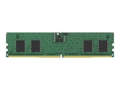 Kingston ValueRAM - DDR5 - module - 8 GB - DIMM 288-pin - 5600 MHz / PC5-44800 - unbuffered