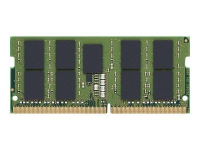 Kingston Server Premier - DDR4 - module - 16 GB - SO-DIMM 260-pin - 3200 MHz / PC4-25600 - registered with parity