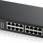 ZyXel ZyXel Switch 16 Port Gigabit Unmanaged Switch GS1100-16 V3