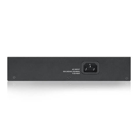 ZyXel Switch 16 Port Gigabit Unmanaged Switch GS1100-16 V3