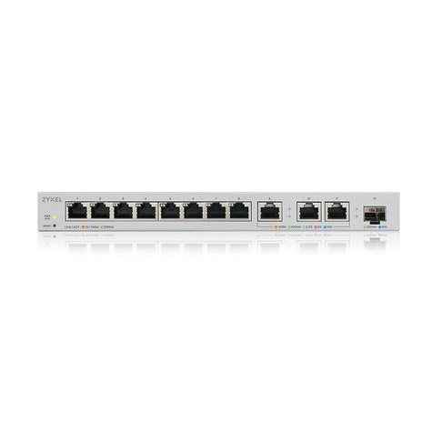 ZyXel XGS1250-12 12 Port Smart Managed MultiGig Switch