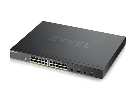 ZyXel XGS1930-28HP, hybrid mode, standalone of NebulaFlex Cloud