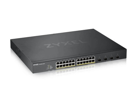 ZyXel XGS1930-28HP, hybrid mode, standalone of NebulaFlex Cloud