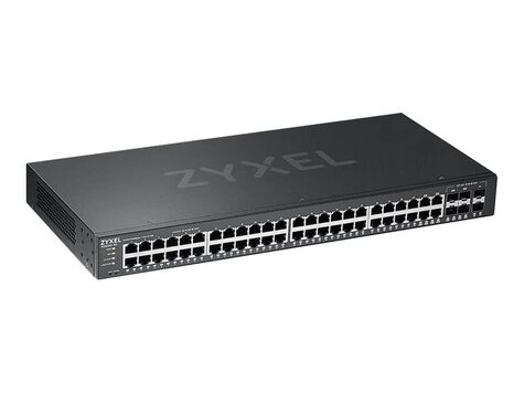 ZyXel Switch 50x GE GS2220-50 44Port+ 4xSFP/Rj45+ 2xSFP