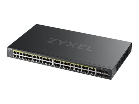 ZyXel Switch 50x GE GS2220-50HP 44Port+ 4xSFP/Rj45+