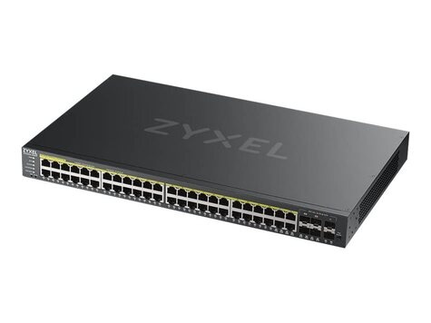 ZyXel ZyXel Switch 50x GE GS2220-50HP 44Port+ 4xSFP/Rj45+