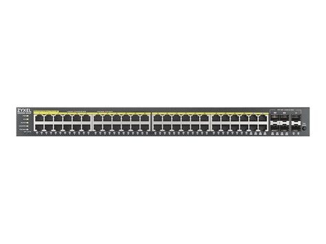 ZyXel Switch 50x GE GS2220-50HP 44Port+ 4xSFP/Rj45+