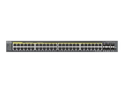 ZyXel Switch 50x GE GS2220-50HP 44Port+ 4xSFP/Rj45+