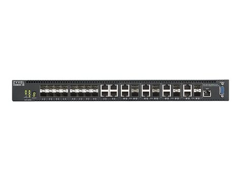 ZyXel XS3800-28 28 Port MultiGigabit-Switch managebar L2+