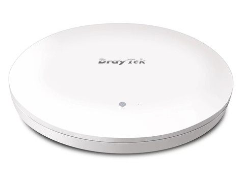 DrayTek VigorAP 960C, 802.11ax Dual-Band (2,4GHz + 5GHz) 5 LAN poorten waarvan 1 PoE, 1 USB poort