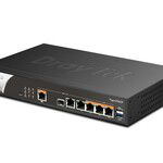 DrayTek DrayTek Vigor 2962P Dual WAN 2,5G router  met 4 WAN/LAN poorten