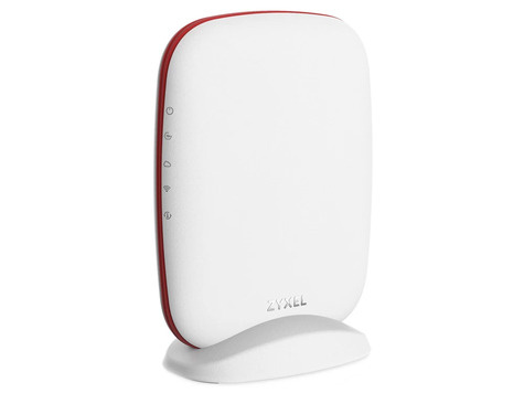 ZyXel SCR50AXE Secure Cloud Managed Router Tri-band WiFi 6E