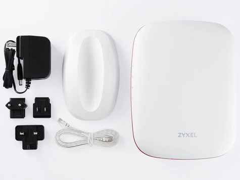 ZyXel SCR50AXE Secure Cloud Managed Router Tri-band WiFi 6E