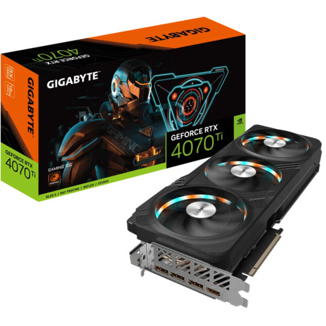 Gigabyte RTX4070 TI GAMING OC V2  12GB GDDR6X HDMI 3xDP