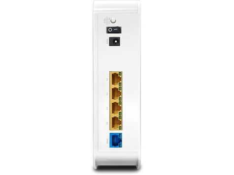 DrayTek Vigor 2135ax Gigabit WAN router, 4 Gigabit LAN poorten, 802.11ax