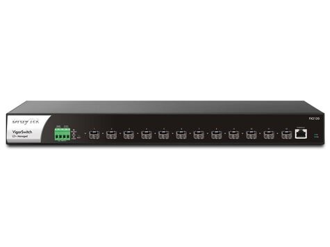 DrayTek VigorSwitch FX2120 12 poorts SFP+  (10 Gigabit) switch