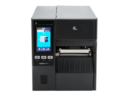 Zebra Labelprinter ZT411 203dpi USB 2.0 RS-232 LAN Bluetooth 104mm