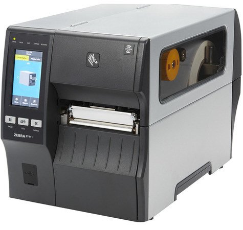 Zebra Labelprinter ZT411 203dpi USB 2.0 RS-232 LAN