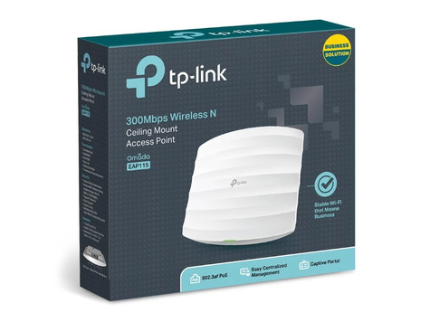 TP-Link Access Point for ceiling mounting - 300 mbps