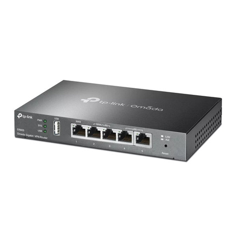 TP-Link WL-Router TP-Link ER605 Gigabit Multi-WAN Router