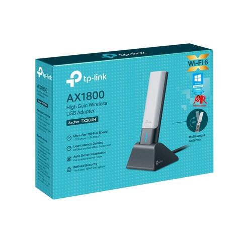 TP-Link AX1800 High Gain Dual Band Wi-Fi 6 USB Adapter