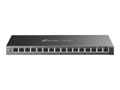 TP-Link TP-Link 16-Port Gigabit Desktop Switch 16-P PoE+