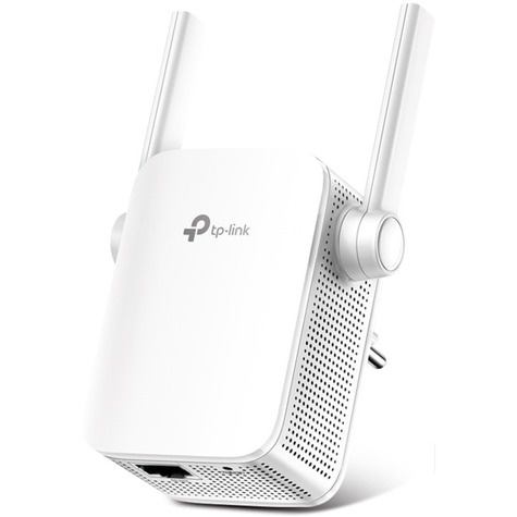 TP-Link RE205 Wi-Fi-Range-Extender Wi-Fi 5  2.4 GHz 5 GHz 1 x 100Base-TX