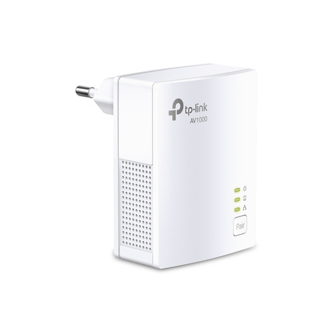 TP-Link TL-PA717 KIT V4 Starter Kit - powerline adapter kit - wall-pluggable