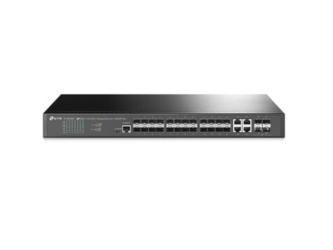 TP-Link Omada TL-SG3428XF netwerk-switch Managed L2+ Geen 1U Zwart