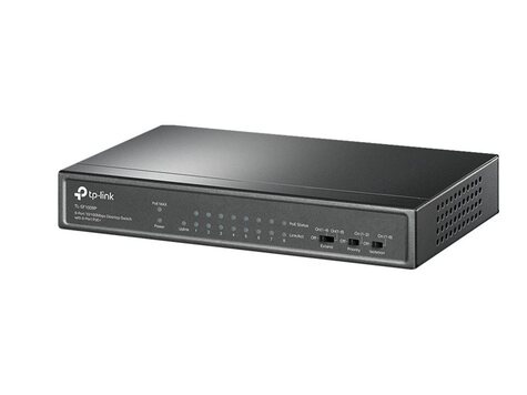 TP-Link TL-SF1009P 9-Port 10/100Mbps 8x PoE+ (65W) Switch