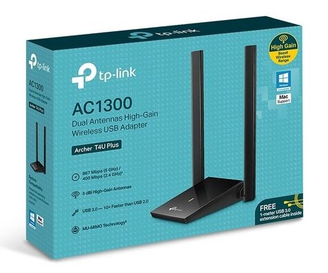 TP-Link WL 1300 USB DualBand Archer T4U Plus AC1300