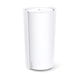 TP-Link TP-Link AXE11000 Whole Home Mesh Wi-Fi 6E System(Tri-Band) SPEED: 1148 Mbps at 2.4 GHz + 4804 Mbps at 5 GHz + 4804 Mbps at 6 GHz SPEC: 16x Internal Antennas 1x 10 Gigab