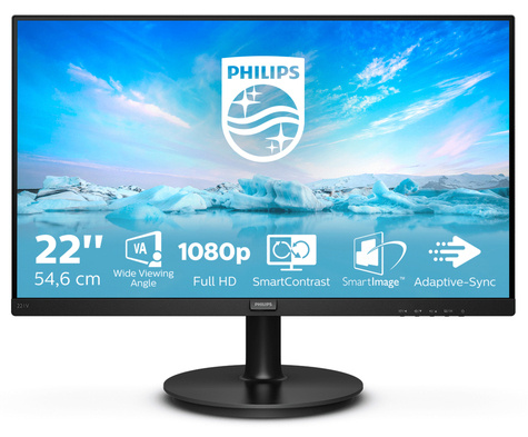 Philips Philips 22" 221V8/00 FHD/HDMI/VGA