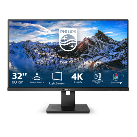 Philips Philips 32" 328B1/00 4K/DP/HDMI/Speaker/VA