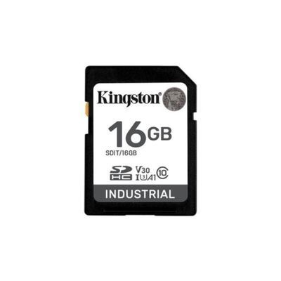 Kingston Card Kingston Ind. SD 16GB pSLC