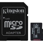 Kingston Kingston Industrial - flash memory card - 32 GB - microSDHC UHS-I