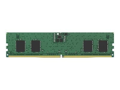 Kingston ValueRAM - DDR5 - kit - 16 GB: 2 x 8 GB - DIMM 288-pin - 5200 MHz - unbuffered