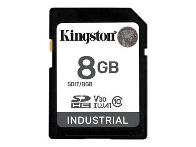 Kingston Card Kingston Ind. SD  8GB pSLC