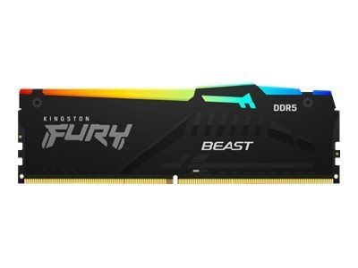 Kingston DDR5  16GB PC 5200 CL36 Kingston FURY Beast RGB retail