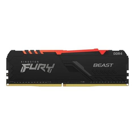 Kingston DDR4   8GB PC 2666 CL16 Kingston FURY Beast RGB retail