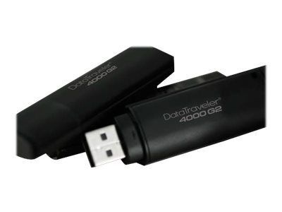 Kingston DataTraveler 4000 G2 Management Ready - USB flash drive - 32 GB - TAA Compliant