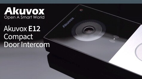 AKUVOX E12W intercom