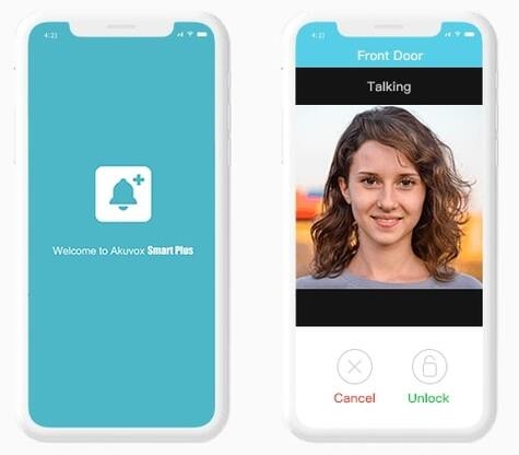 AKUVOX AKUVOX AKCS-01 Cloud App