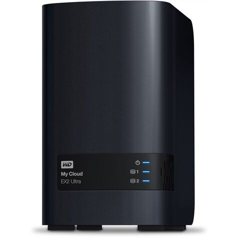 Western Digital 3,5 4TB WD My Cloud EX2 Ultra (HDD 2TBx2)