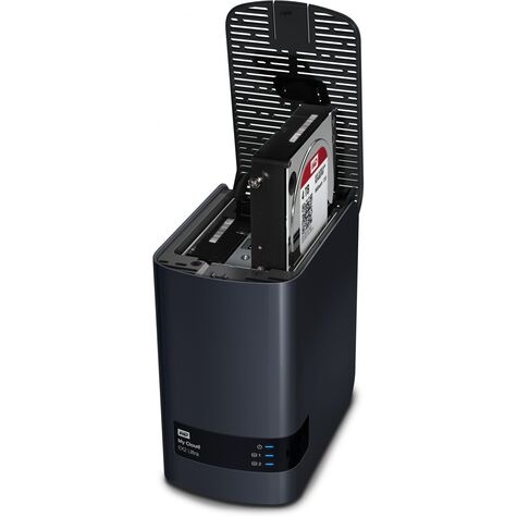 Western Digital 3,5 4TB WD My Cloud EX2 Ultra (HDD 2TBx2)