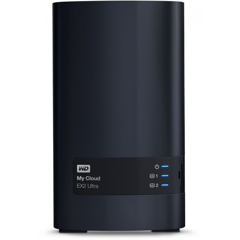 Western Digital 3,5 4TB WD My Cloud EX2 Ultra (HDD 2TBx2)