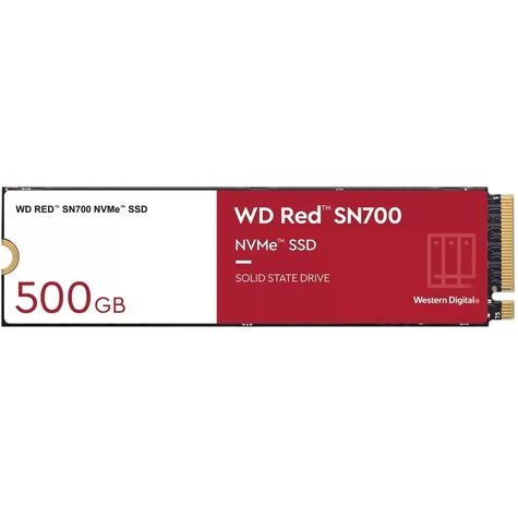 Western Digital 500GB WD Red SN700 NVMe SSD WDS500G1R0C