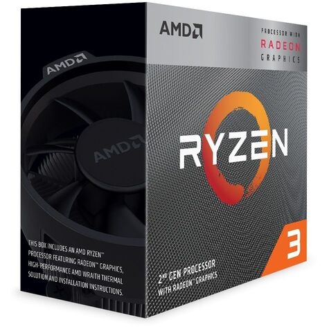 AMD AMD Ryzen 3 3200G / 3.6 GHz processor - Box