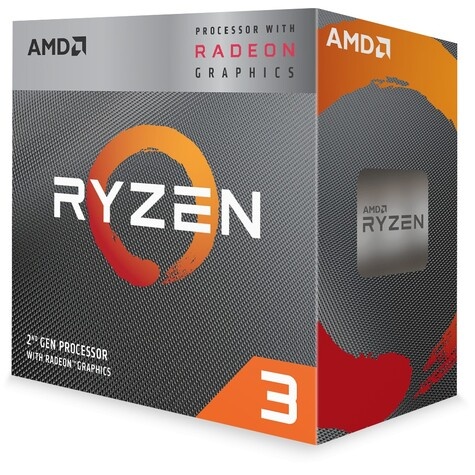 AMD Ryzen 3 3200G / 3.6 GHz processor - Box