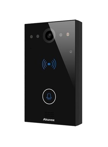 AKUVOX E11R Access control, incl. opbouw set